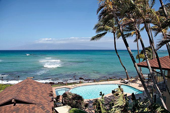 Noelani Condominium Resort Lahaina Eksteriør bilde